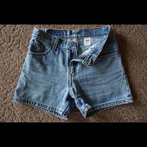 Vintage Levi Jean Shorts